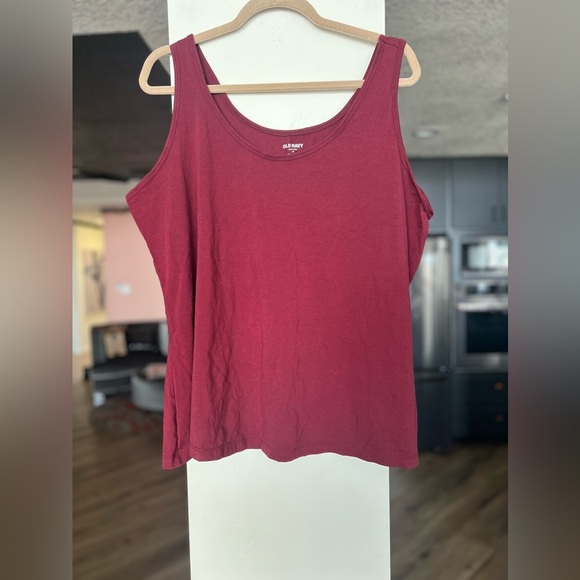 Old Navy First layer scoop neck tank sz 2X - Picture 3 of 3